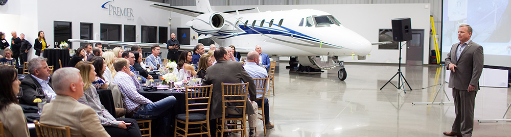 Chris Stricklin delivering a keynote